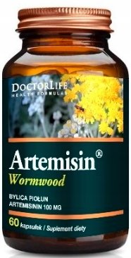 Doctor Life Doctor Life Artemisin artemizyna 100mg suplement diety 60 kapsułek