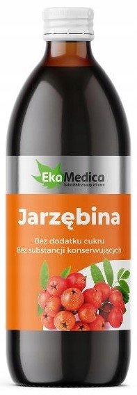 EkaMedica Jarzębina 500ml - suplement diety