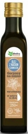 EkaMedica Olej z nasion Czarnuszki tłoczony na zimno, 250ml