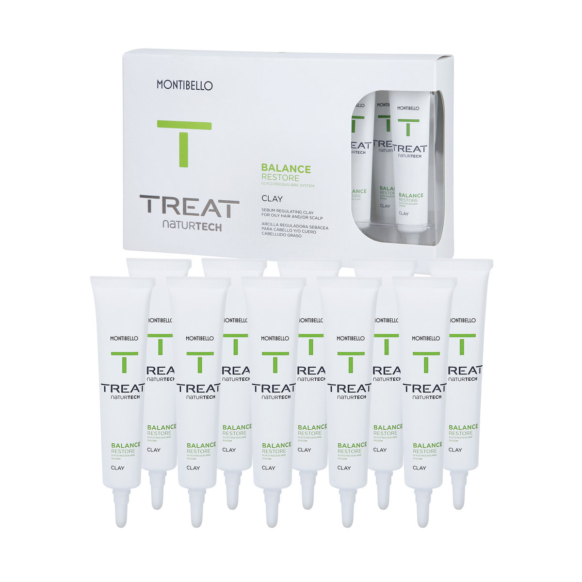 Montibello Balance Restore (tłuste) ampułki 10 x 20 ml Treat NaturTech
