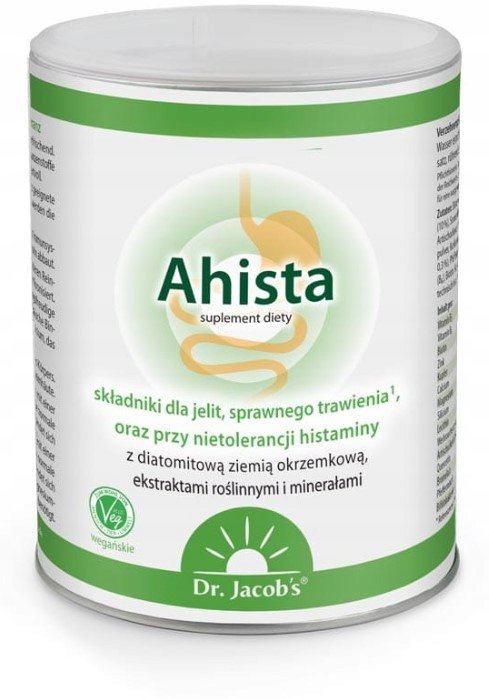 DR JACOBS Ahista 210 g TT001603