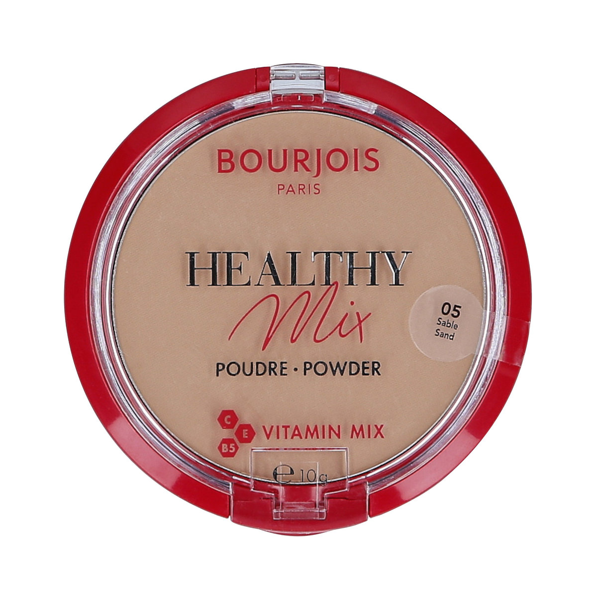 Bourjois Paris Paris Healthy Mix puder 10 g dla kobiet 05 Sand