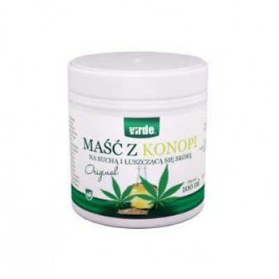 Virde, Maść Z Konopi, 100ml
