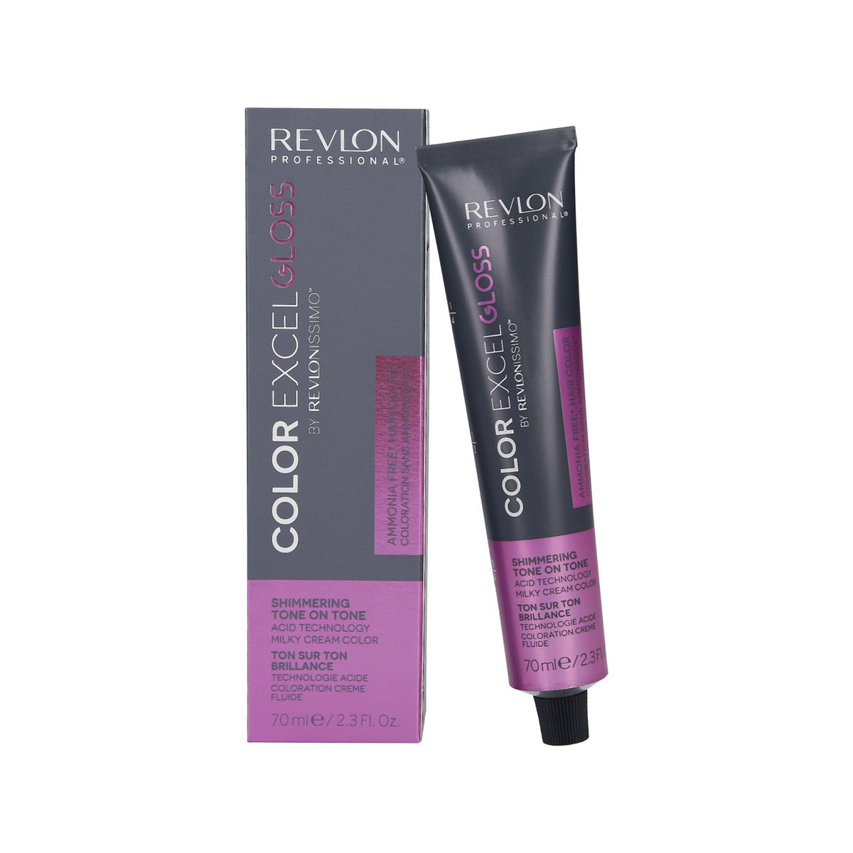 Revlon Color Excel Farba Bez Amoniaku .1 GLOSS, 70g