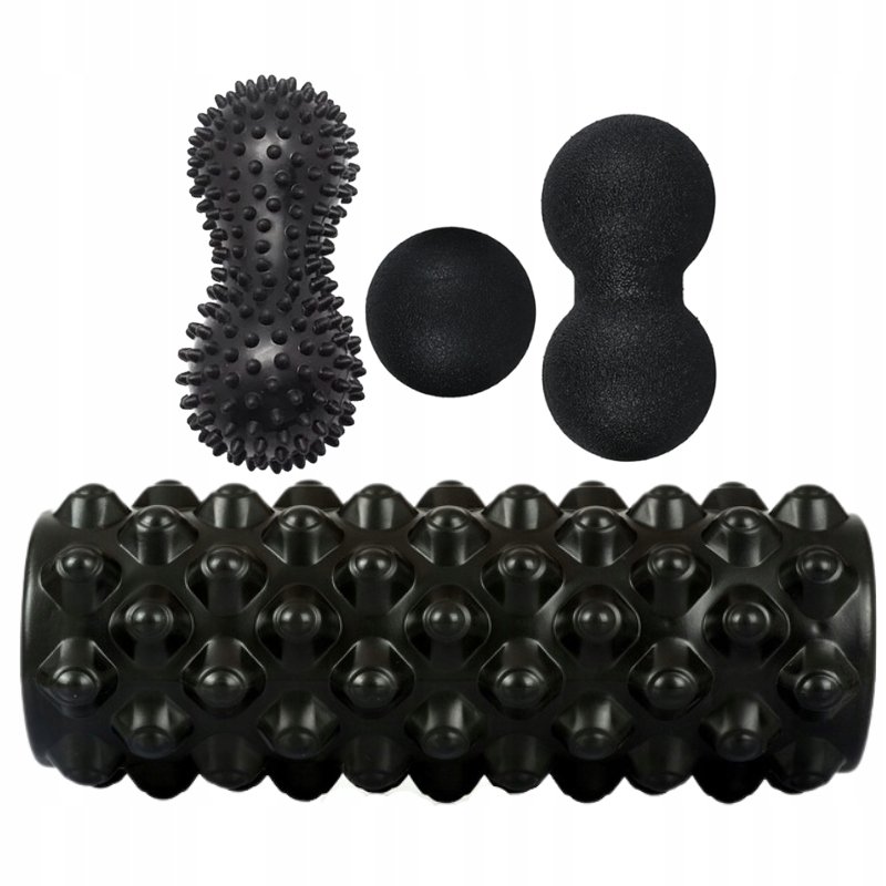 Zestaw Do Ćwiczeń Roller Do Rozciągania + Piłki