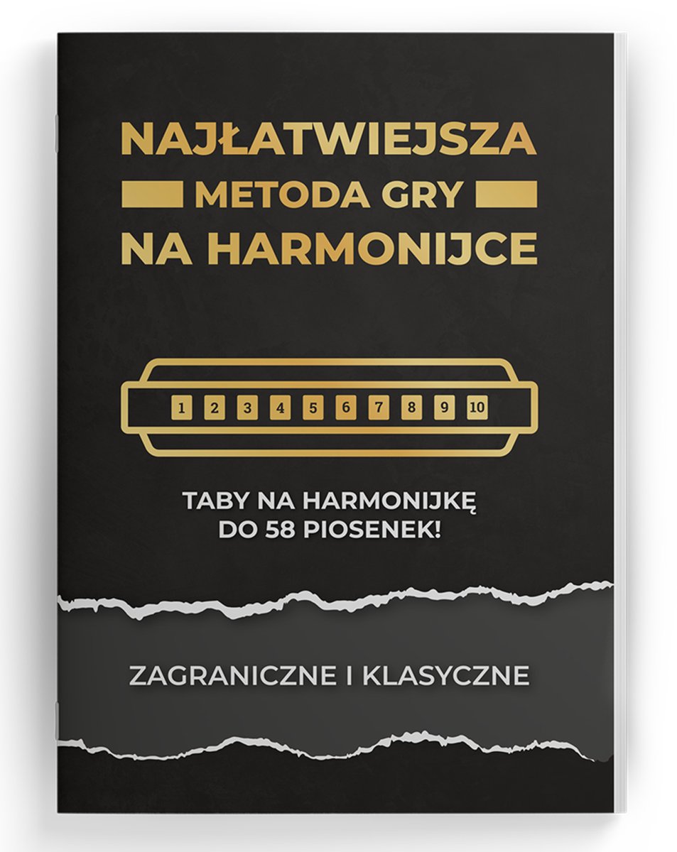 Taby na harmonijkę zagraniczne i klasyczne