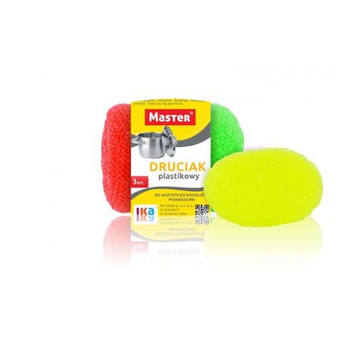 Master Druciak Plastikowy 3 Szt. Uniwersalny S-089