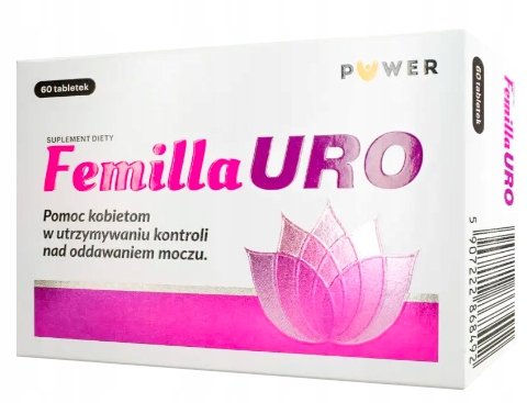 PUWER POLSKA FEMILLA URO 60 kaps
