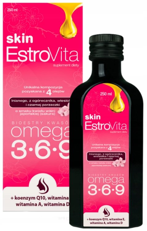 EstroVita Skin (Zadbaj o zdrową skórę) 250ml Wiśnia Sakura