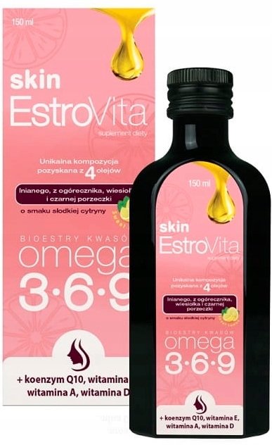 EstroVita Skin (Zadbaj o zdrową skórę) 150ml Słodka Cytryna