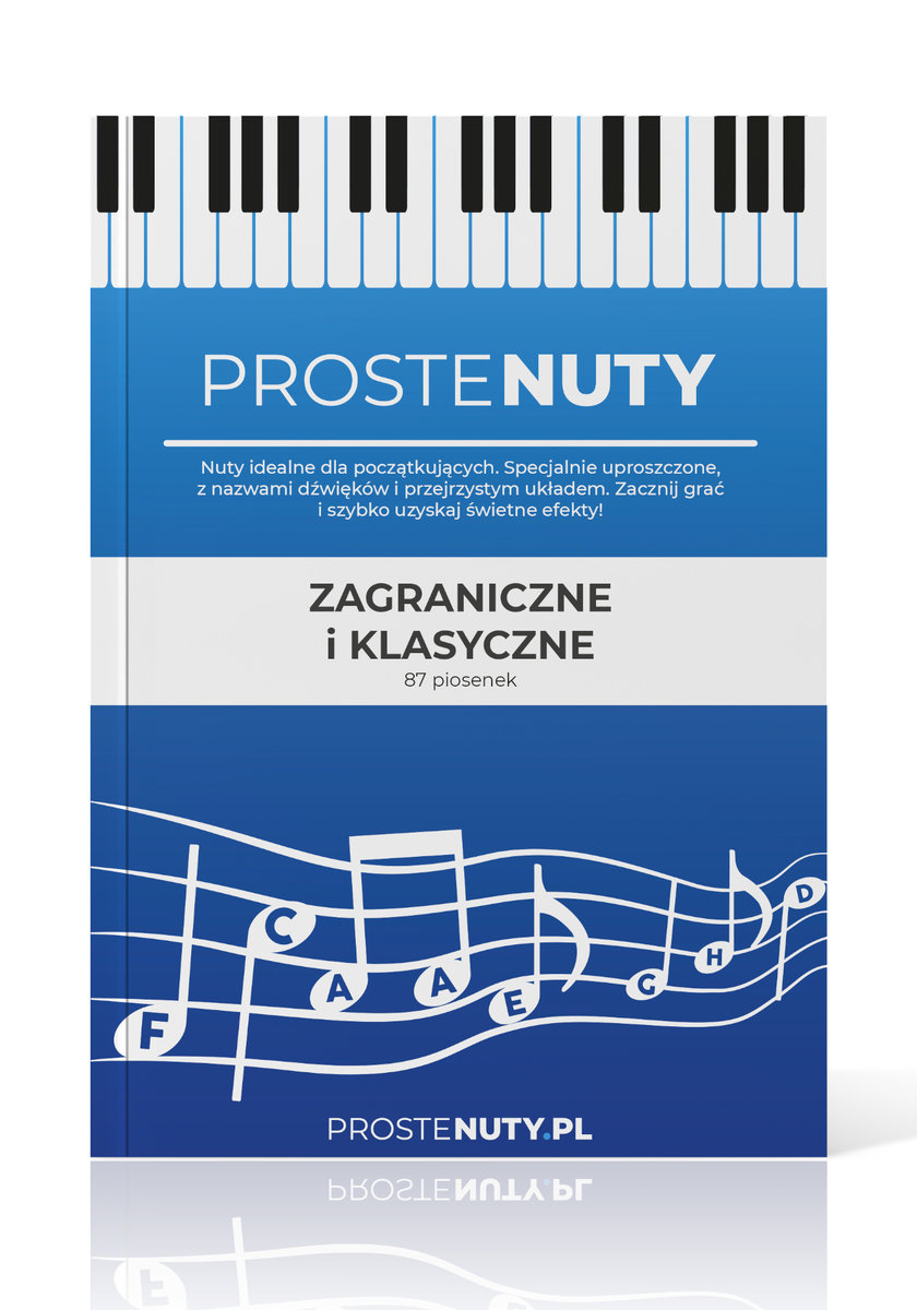 Proste nuty zagraniczne i klasyczne