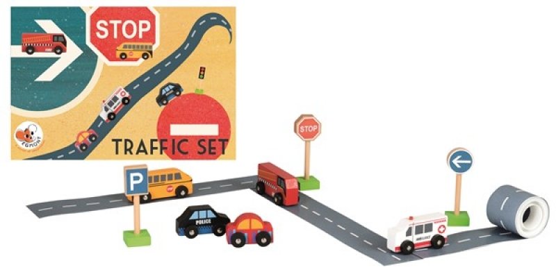 Egmont Toys, Gra ruch drogowy, Traffic set