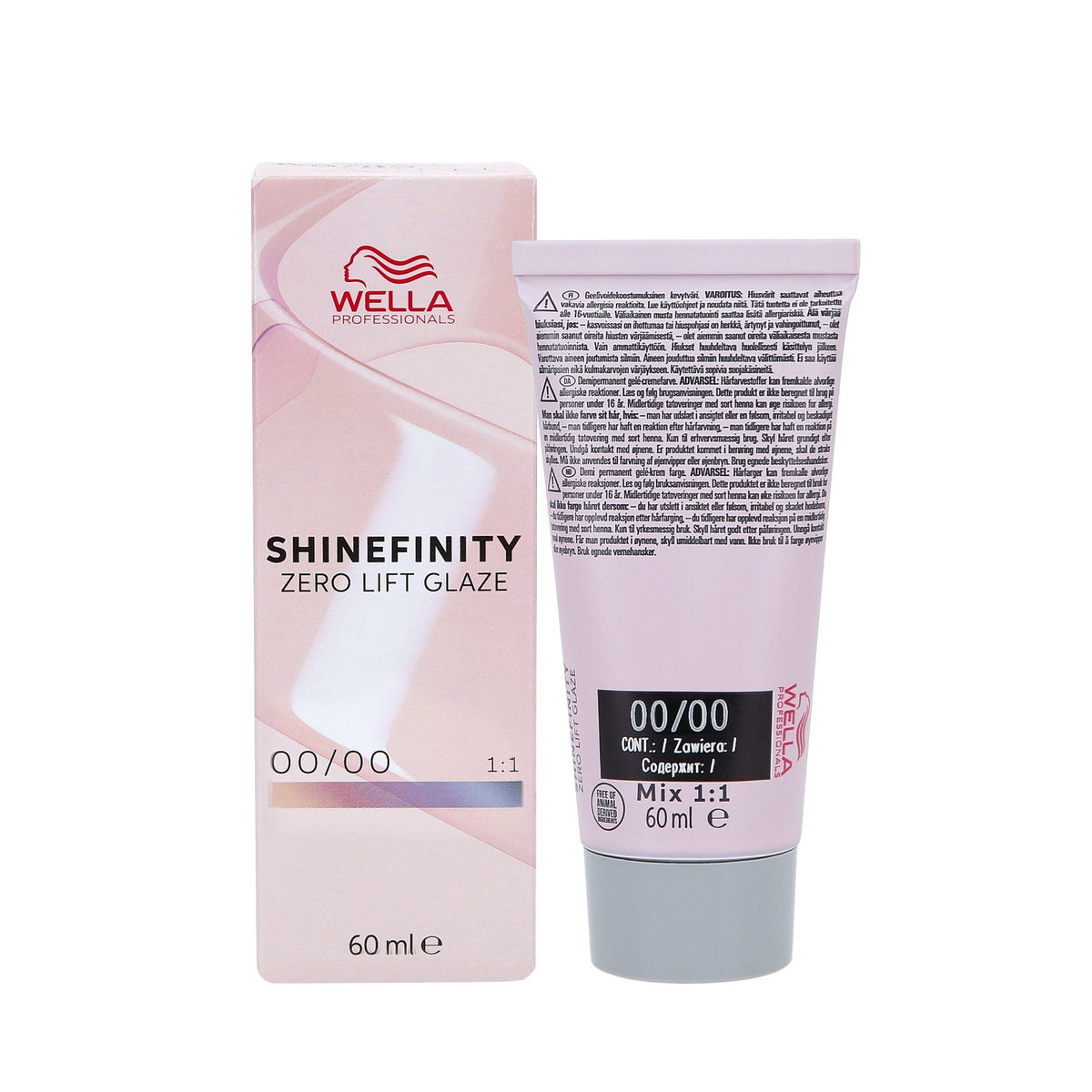 Wella Shinefinity Zero Lift Glaze, Krem Koloryzujący Półtrwały, 09/81, 60ml
