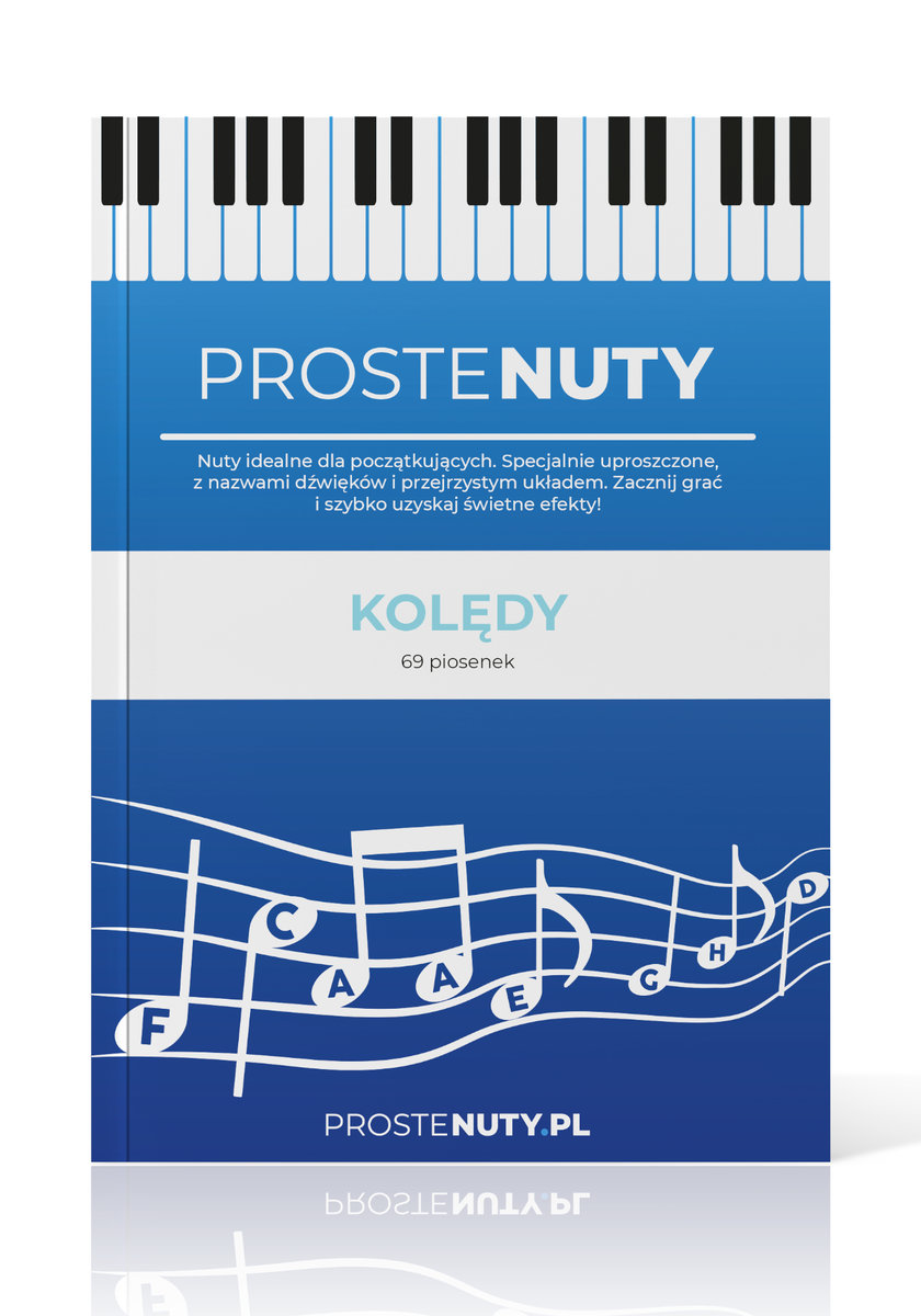 Proste nuty kolędy