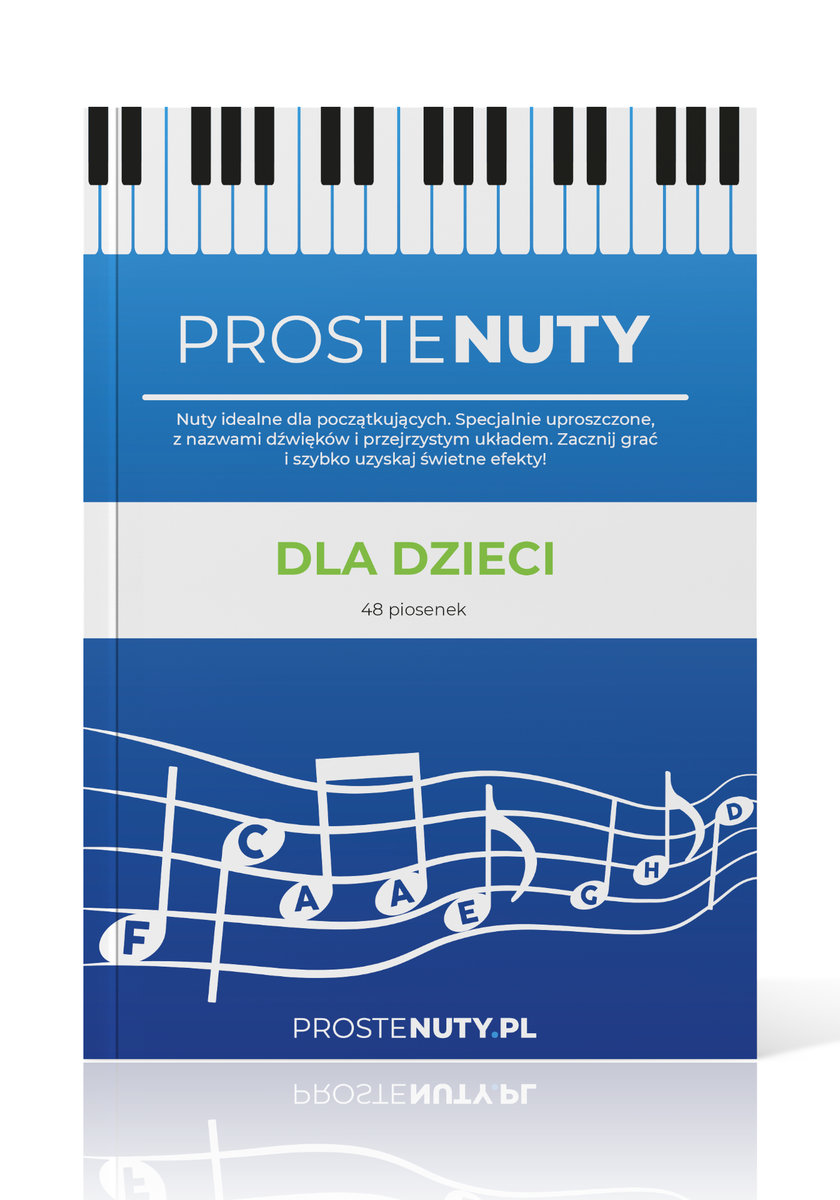 Proste nuty dla dzieci