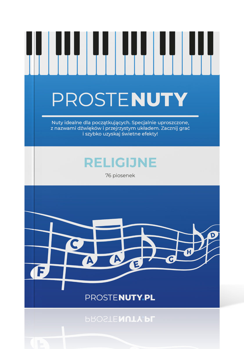 Proste nuty religijne