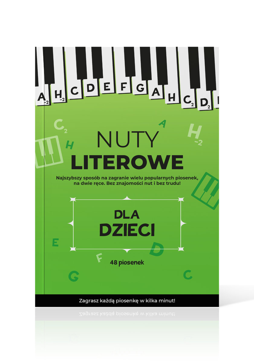 Nuty literowe dla dzieci