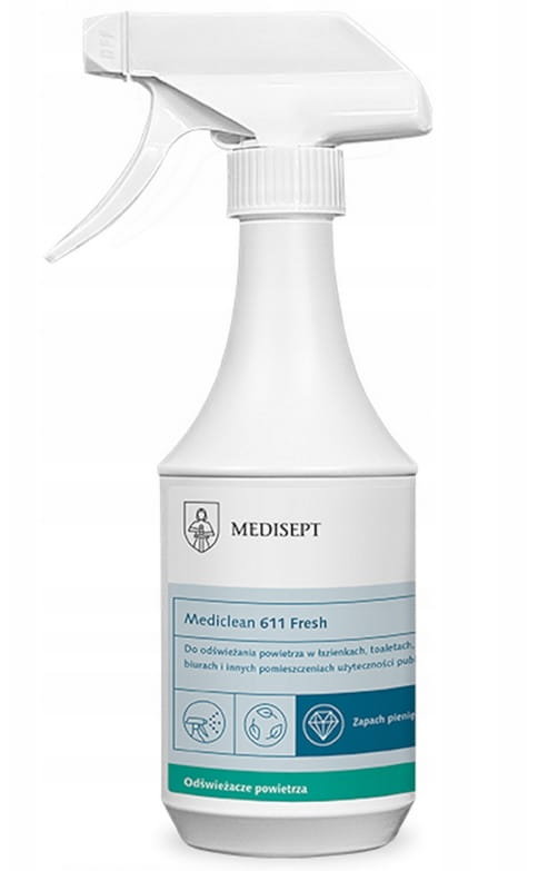 Clean MediSept Odświeżacz powietrza Zapach Pieniędzy Fresh Premium MediSept 500 ml
