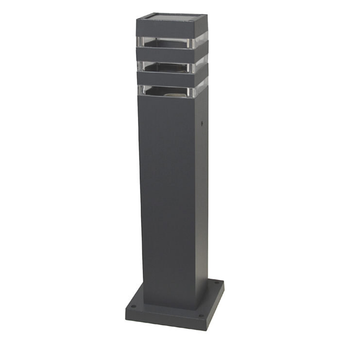 Słupek Ogrodowy Santa 1X E27 50cm Antracyt Brolux