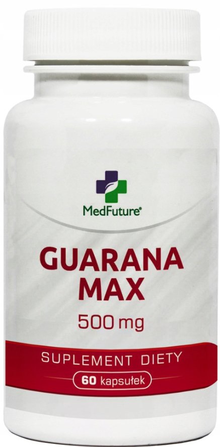 MEDFUTURE Guarana Max 500 mg x 60 kaps Medfuture