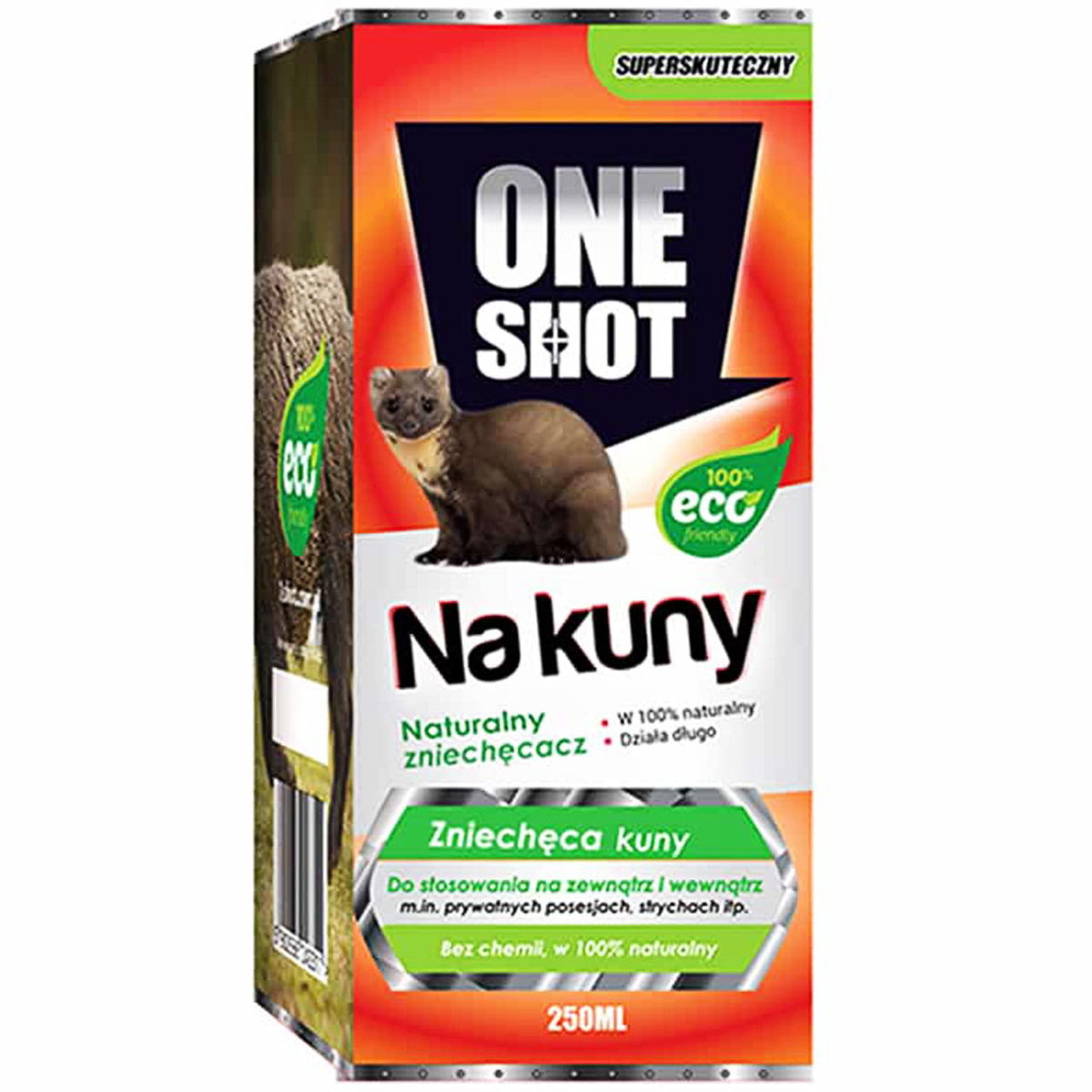 One Shot naturalny odstraszacz kun 250 ml kunom