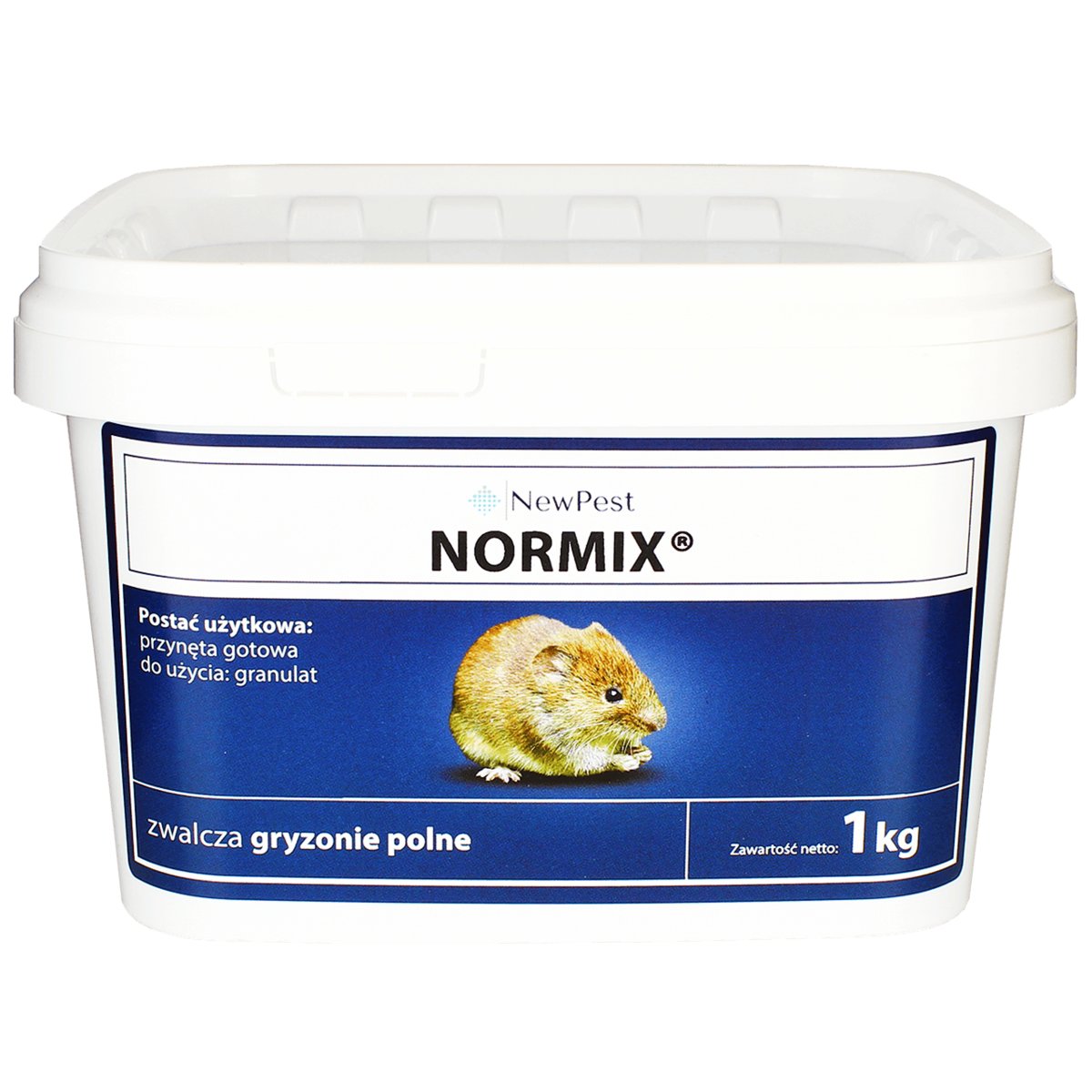 Trutka Na Myszy I Szczury Granulat Difenakum Normix Newpest 1 Kg