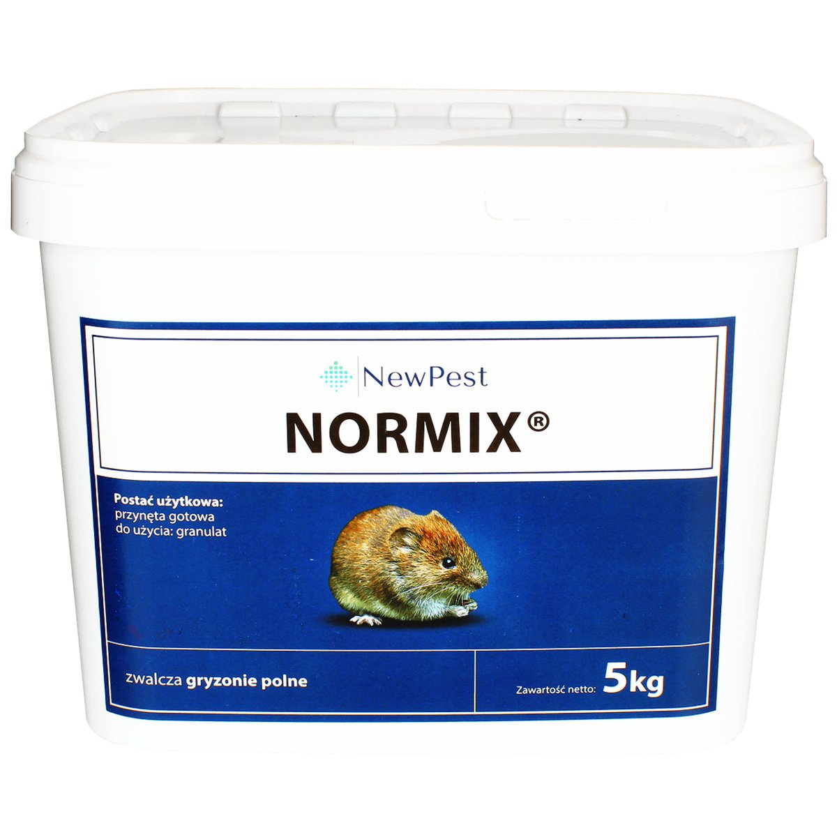 Trutka Na Myszy I Szczury Granulat Difenakum Normix Newpest 5 Kg