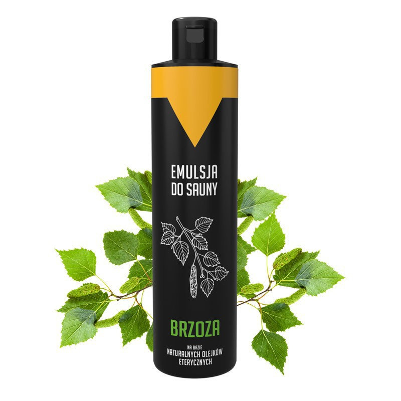 Bilovit, Emulsja Do Sauny, Brzoza, 250 Ml