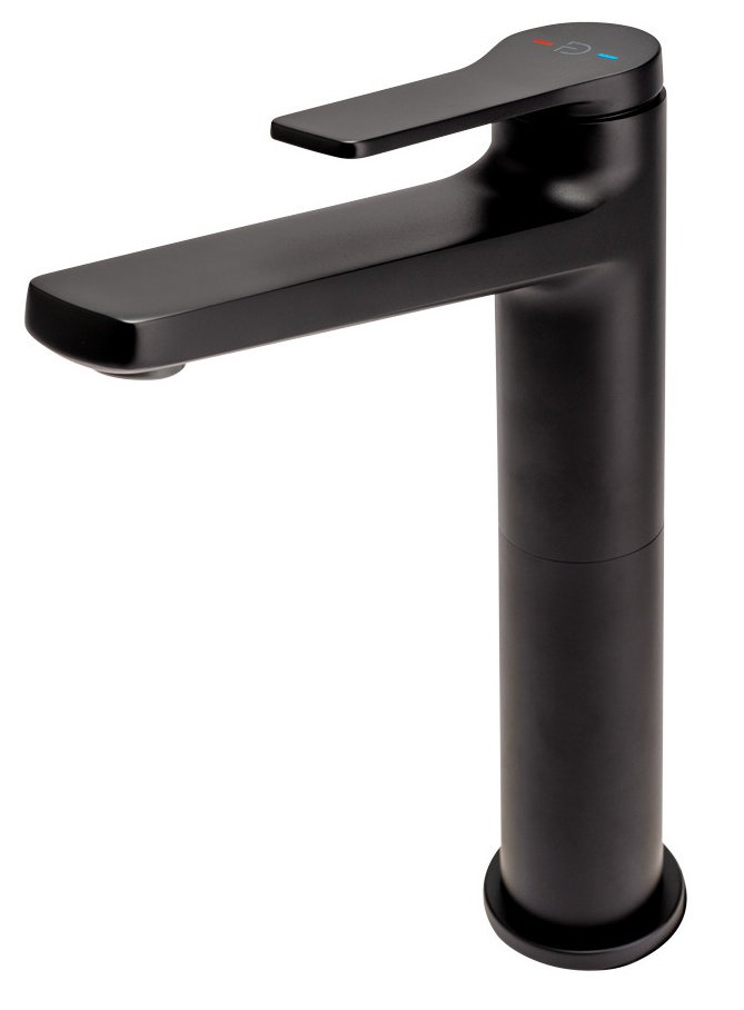 FDesign FDesign Seppia bateria umywalkowa czarny FD1SPA2L22