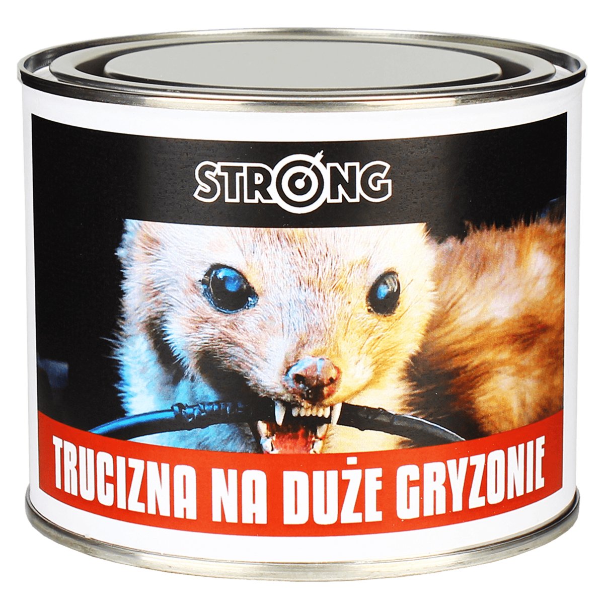 Najmocniejsza Trucizna Na Duże Gryzonie,Trutka Na Kuny Strong Pasta Brodifakum 2 X 150 G