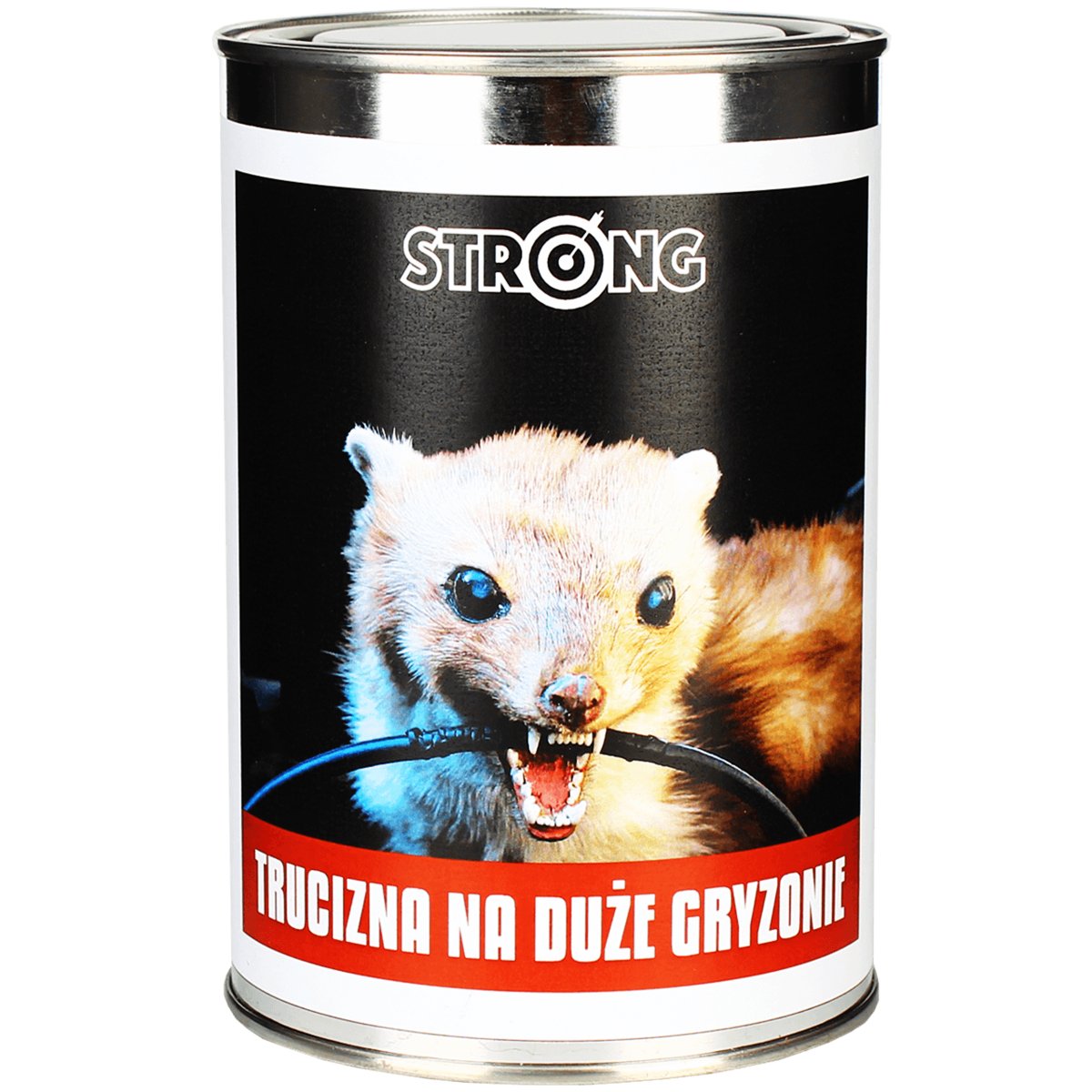 Najmocniejsza Trucizna Na Duże Gryzonie,Trutka Na Kuny Strong Pasta Brodifakum 3 X 150 G