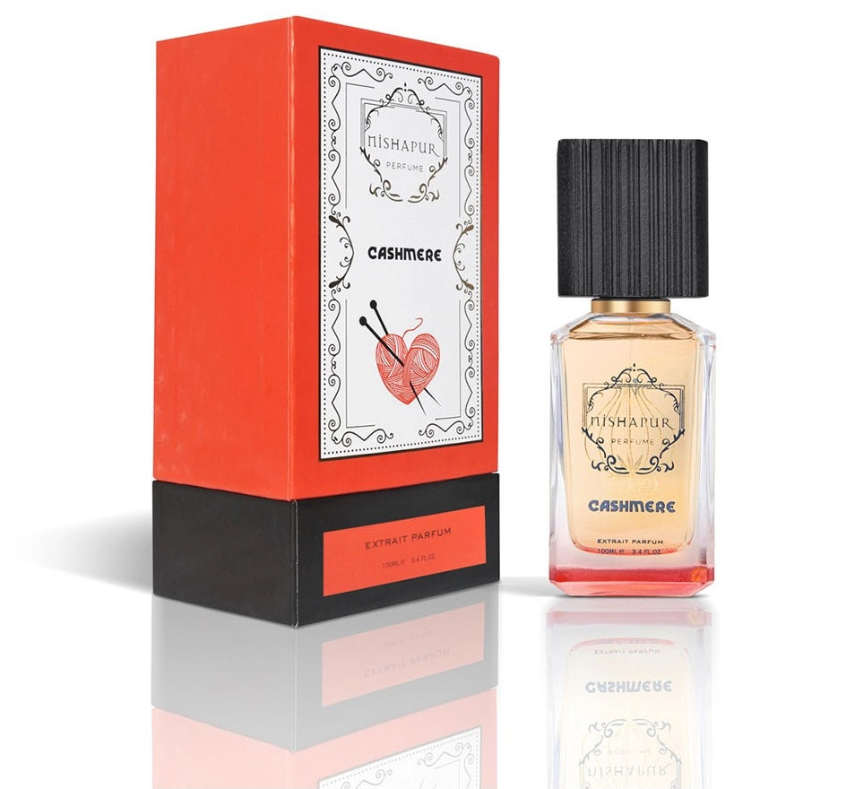 Nishapur, Cashmere, ekstrakt perfum, 100 ml