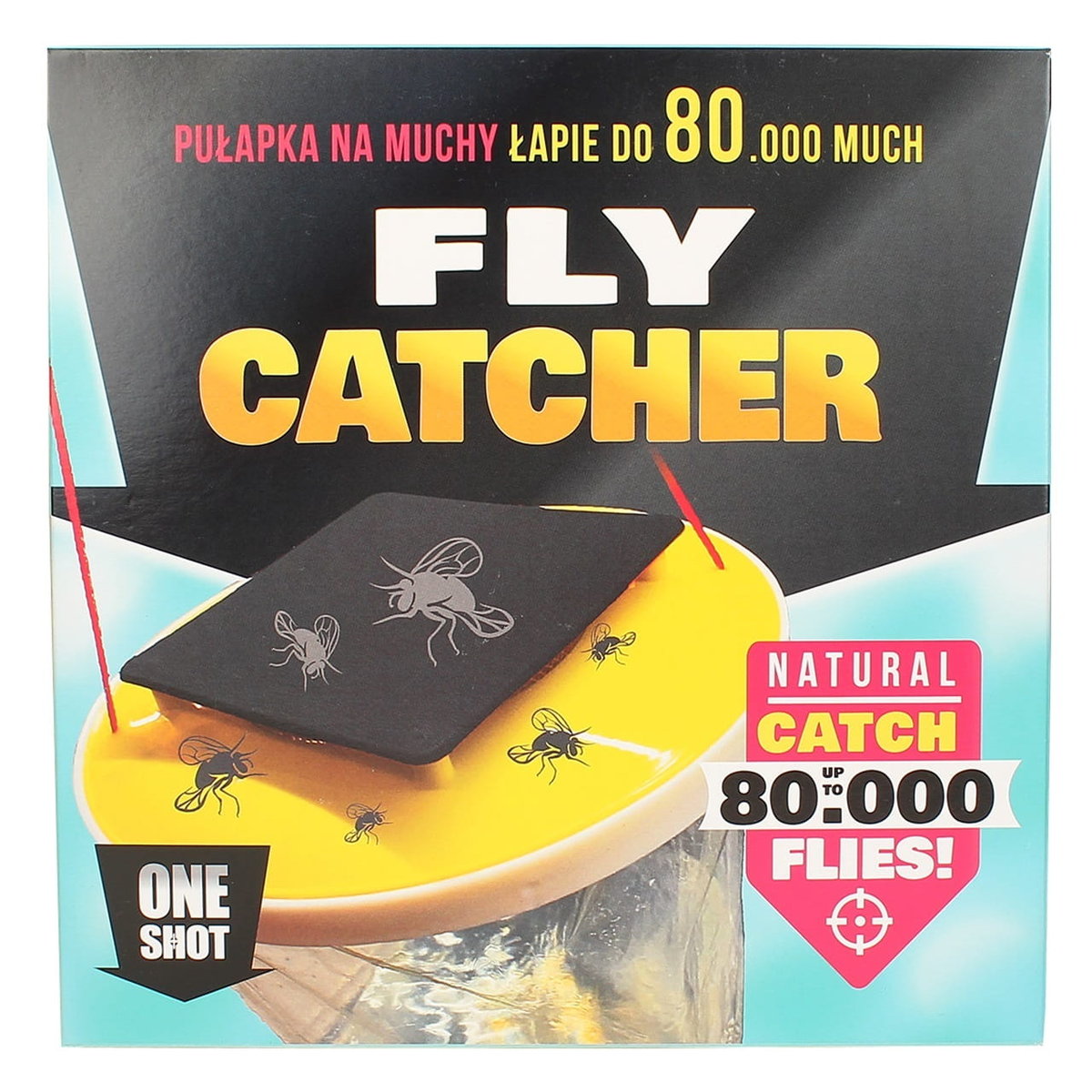 Pułapka Środek na muchy OneShot Fly Catcher