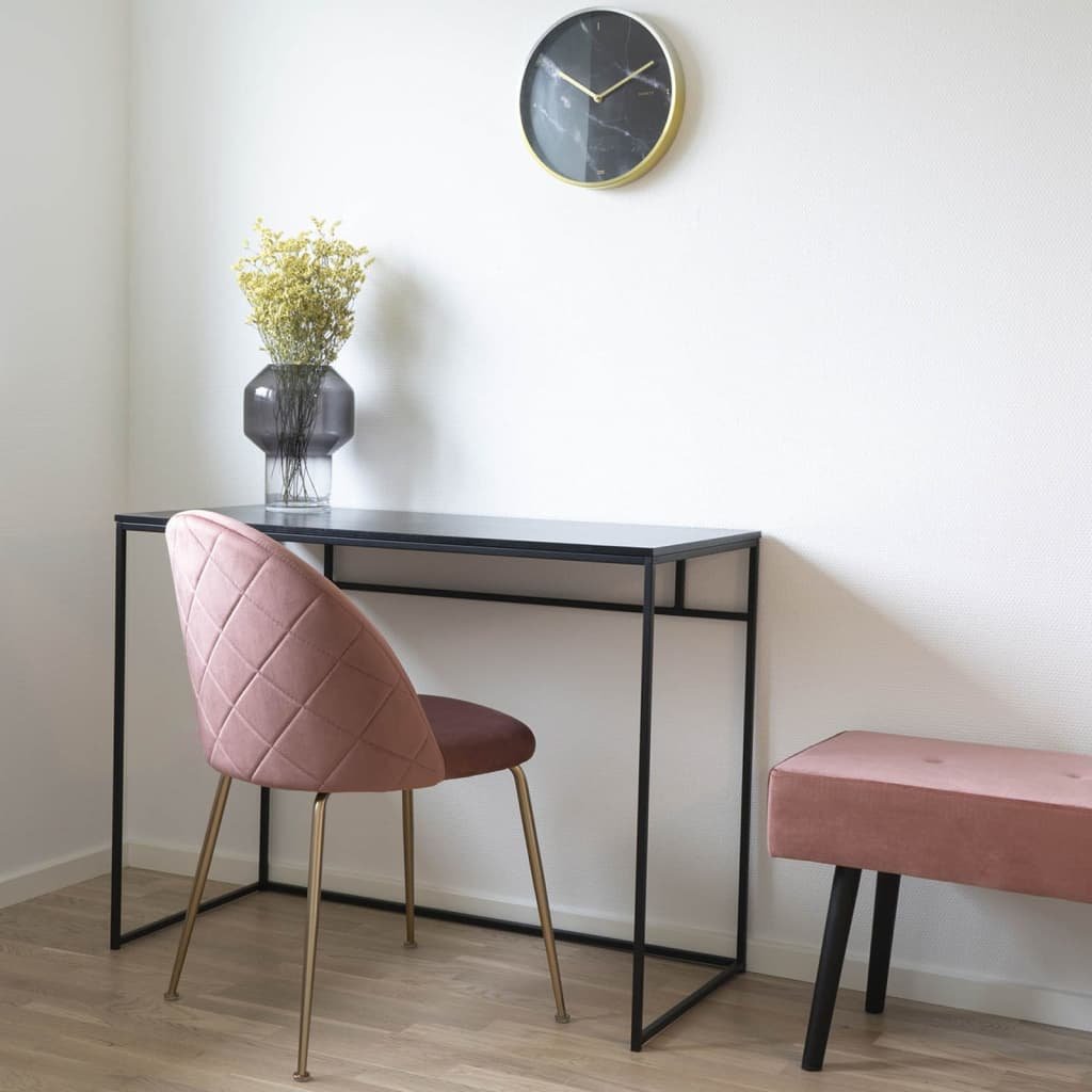 House Nordic Biurko Avery, Czarne