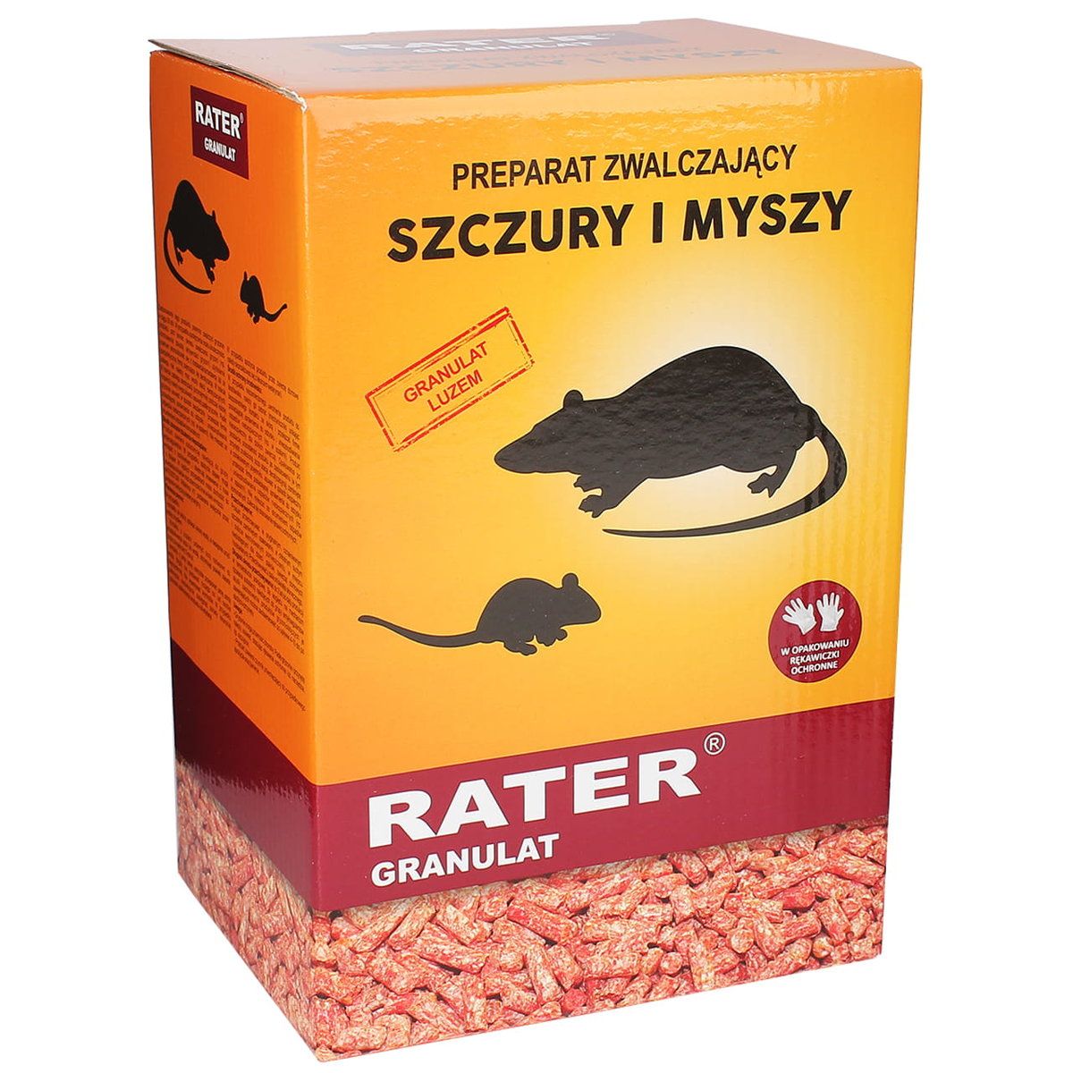 Silna Skuteczna trutka 1KG granulat myszy szczury