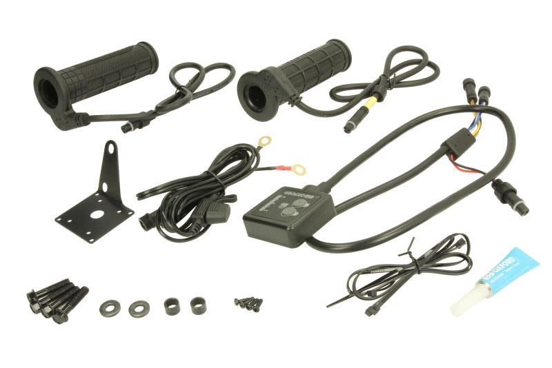 Manetki Podgrzewane Hotgrips Evo Adventure