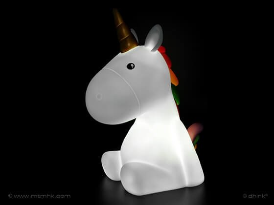 Lampka Nocna Jednorożec Dotyko
