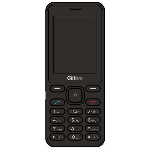 Qilive M16 32GB Dual Sim Czarny