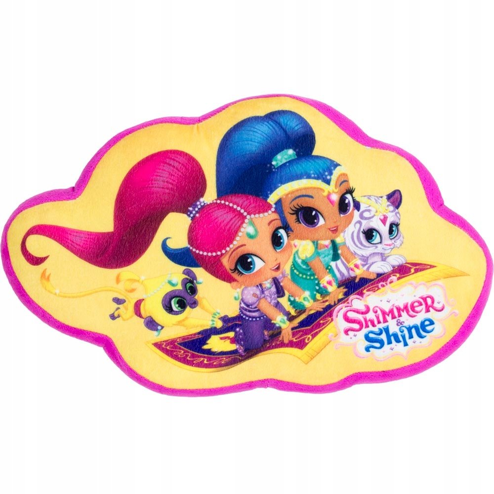 Euroswan Euroswan Poduszka welurowa Shimmer and Shine