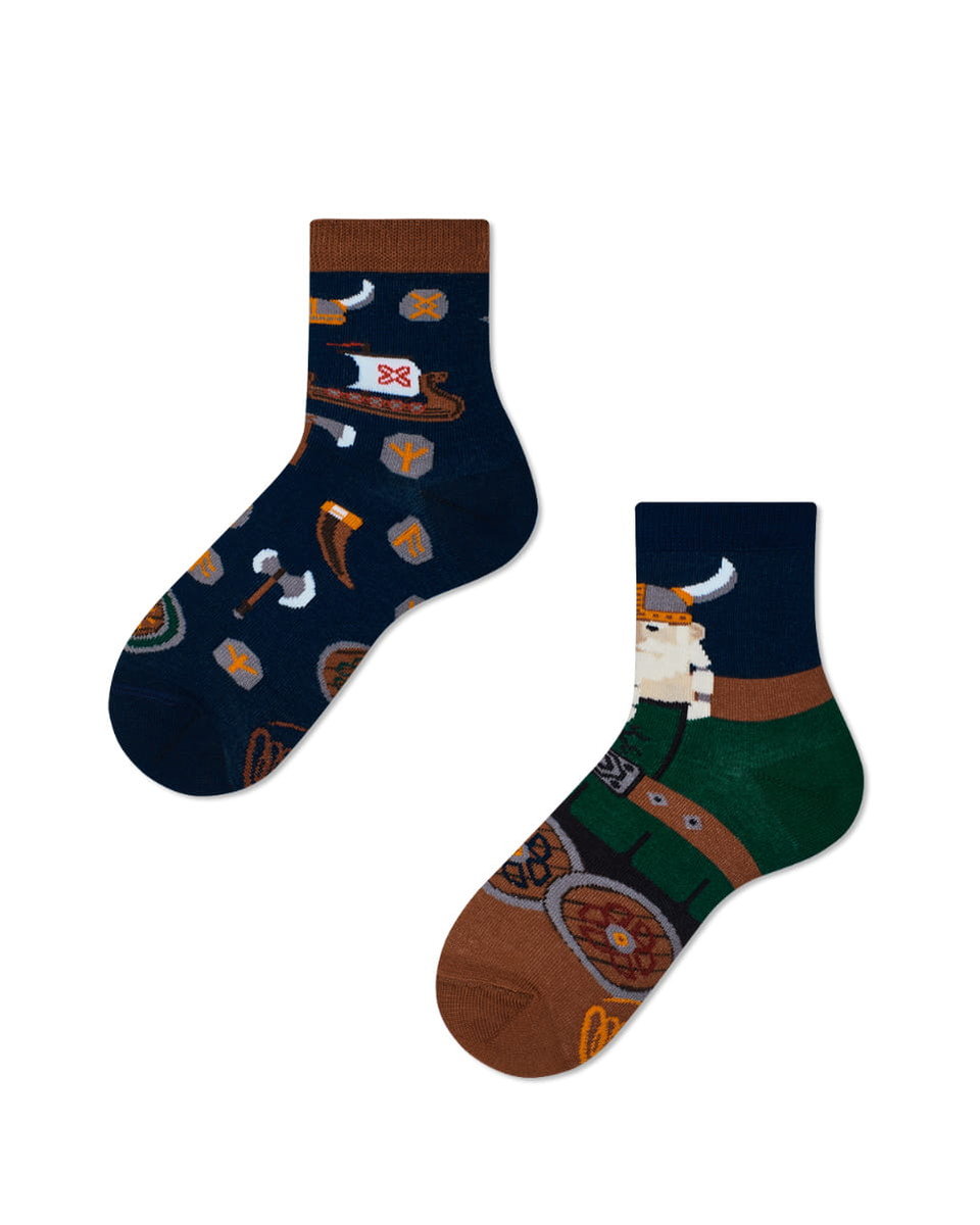 Skarpety Ragnasocks Kids - Many Mornings - 31-34