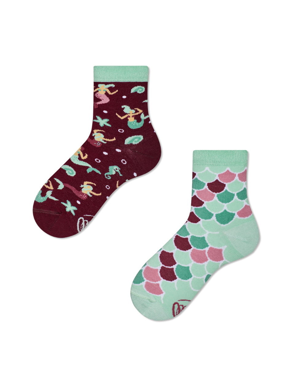 Skarpety Mystic Mermaid Kids - Many Mornings - 23-26