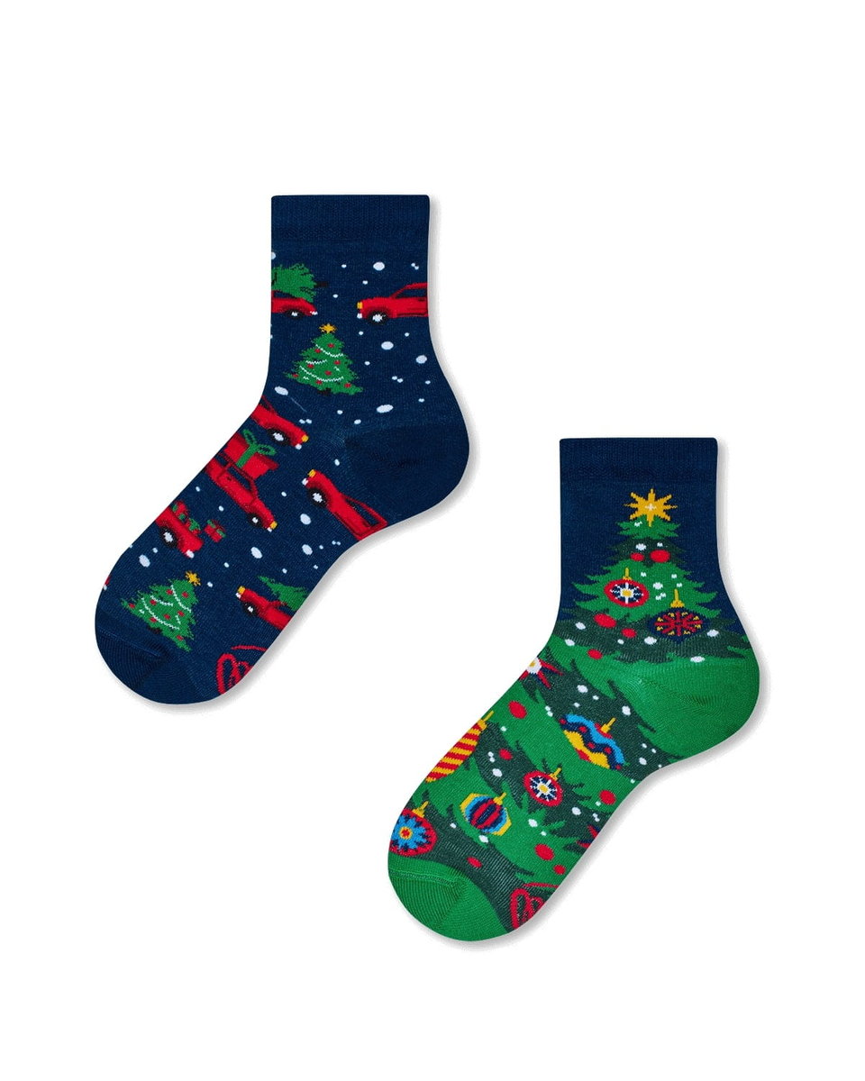 Skarpety Xmas Tree Kids - Many Mornings - 27-30