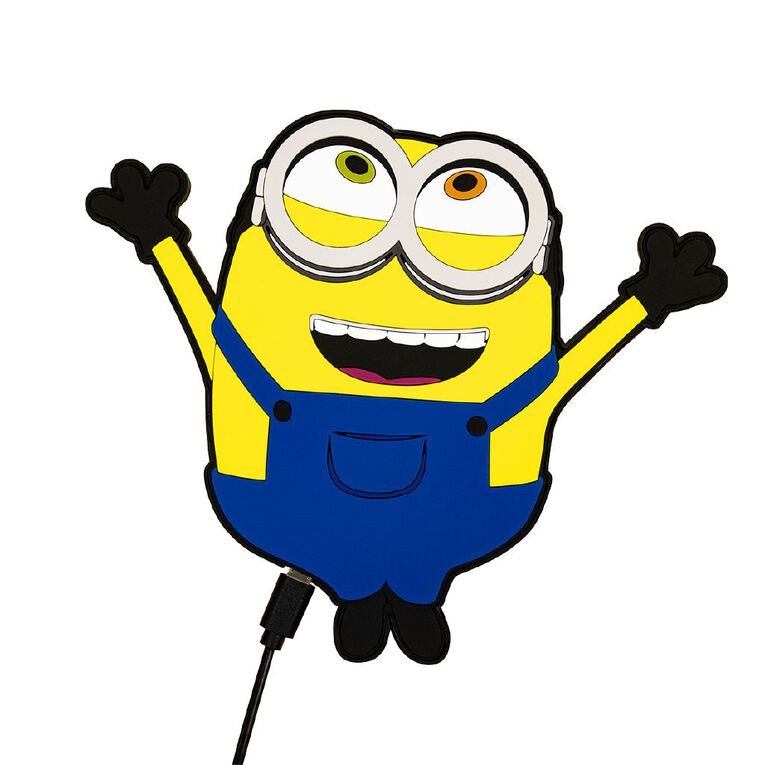 Minionki - Ładowarka indukcyjna