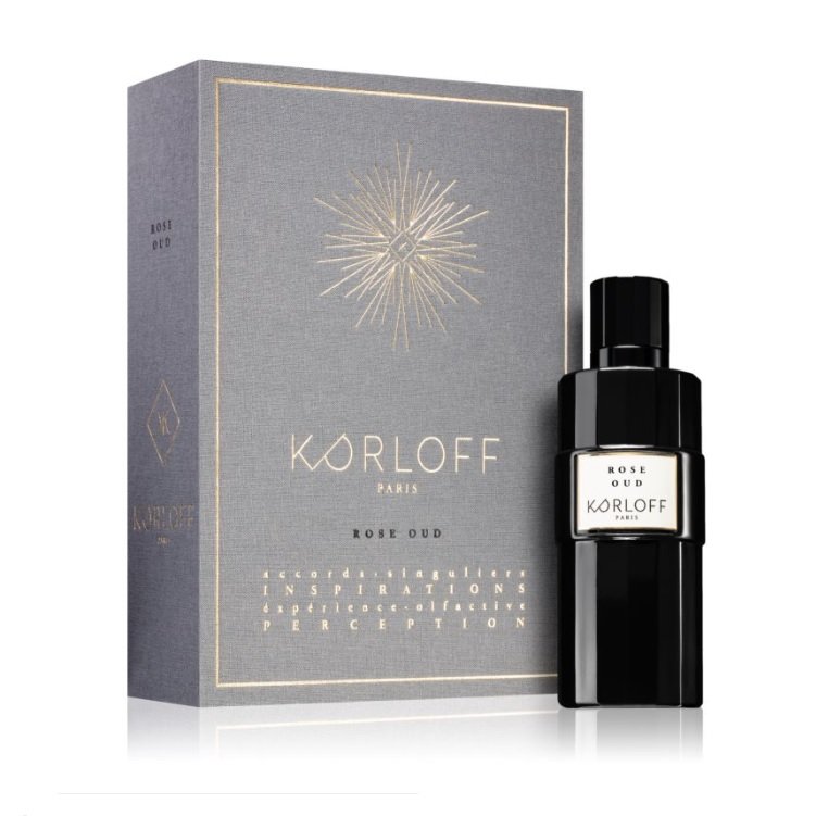 Korloff Rose Oud Eau de Parfum Spray 100 ml