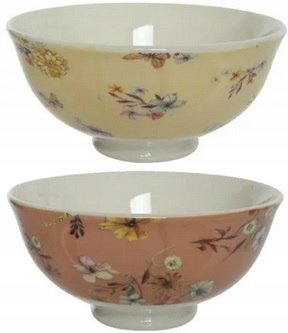 Miska Porcelanowa Zdobiona 15 cm