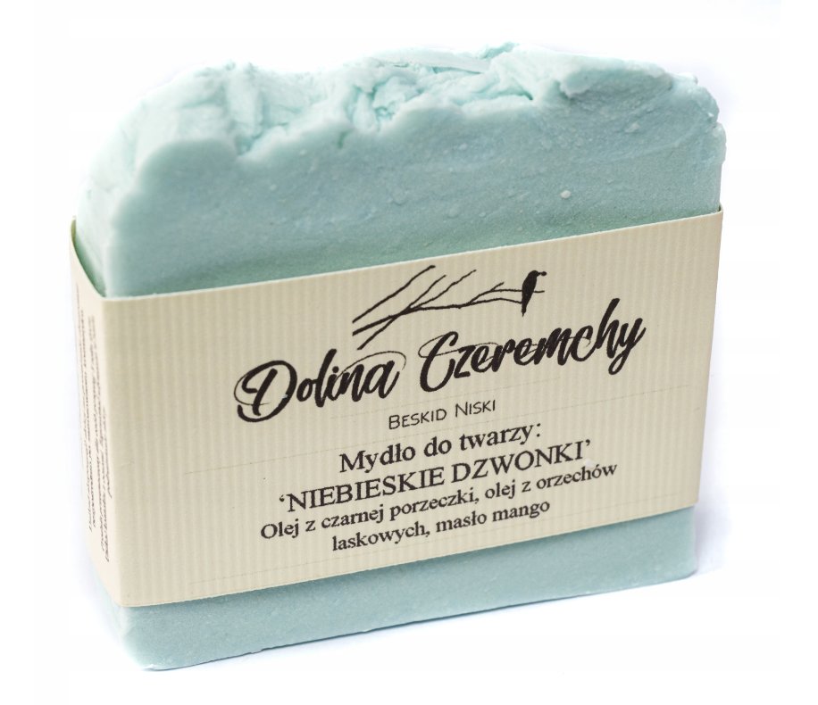 Dolina czeremchy Dolina Czeremchy Mydło Do Twarzy Niebieskie Dzwonki 90g 2BF9-456F9