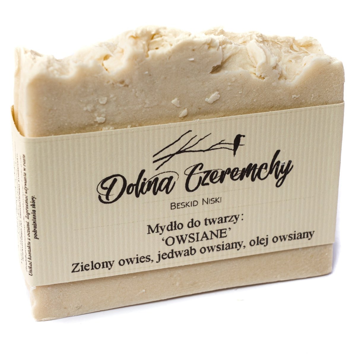 Dolina czeremchy Dolina Czeremchy Mydło Do Twarzy Owsiane 90g D864-87569