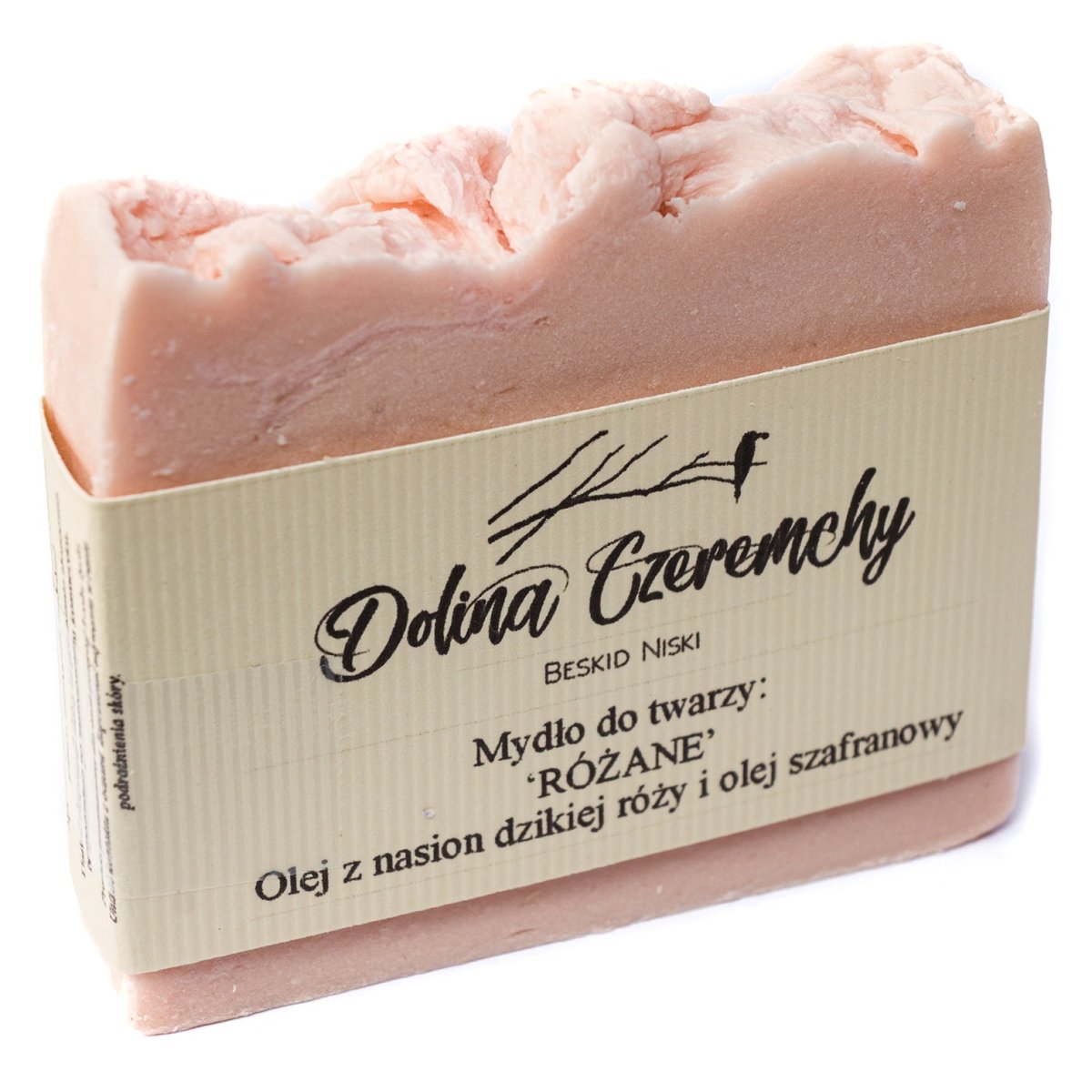 Dolina czeremchy Dolina Czeremchy Mydło Do Twarzy Różane 90g 8826-985E2