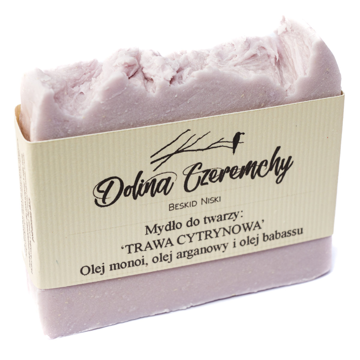 Dolina czeremchy Dolina Czeremchy Mydło Do Twarzy Trawa Cytrynowa 90g 510D-89050