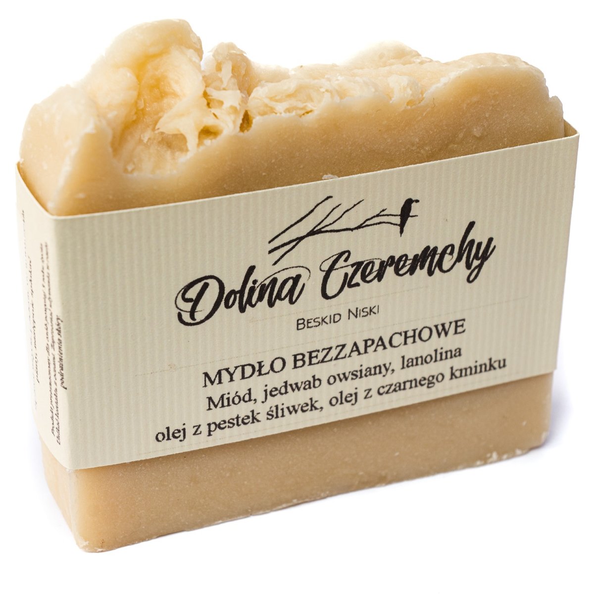 Dolina Czeremchy mydło naturalne Bezzapachowe